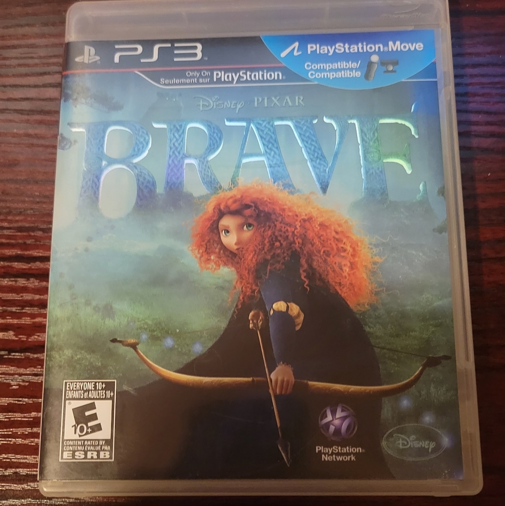 PS3: Brave